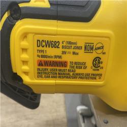AS-IS DEWALT 20V Cordless Biscuit Joiner (Tool Only)
