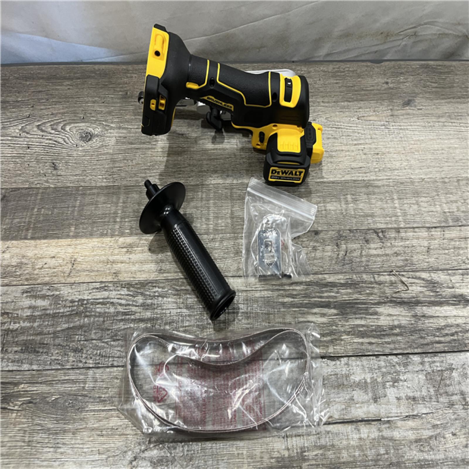 AS-IS DEWALT 20-Volt MAX XR 18 in. Cordless Bandfile (Tool-Only)