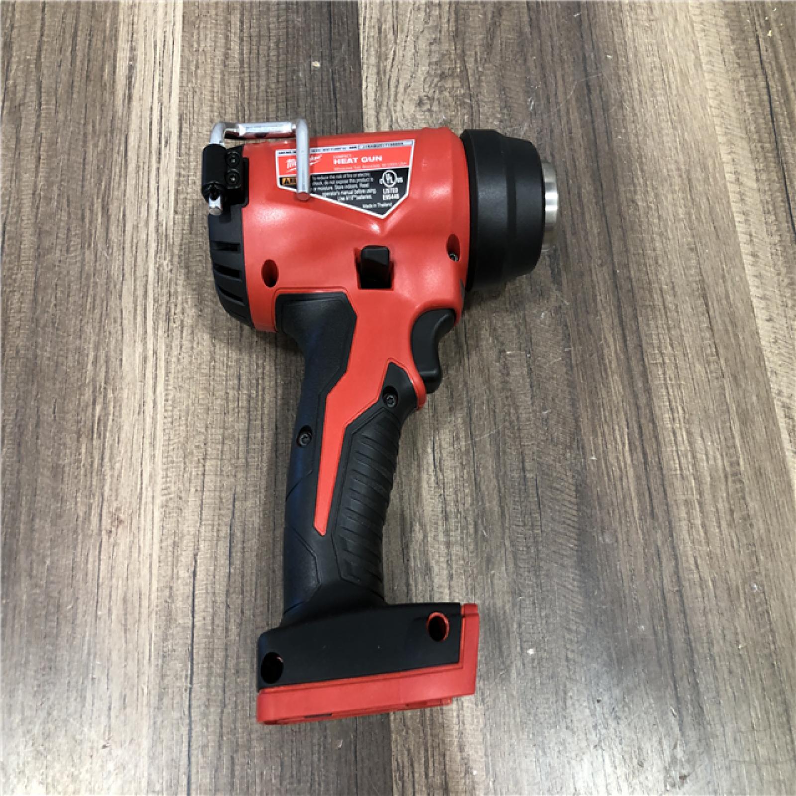 AS-IS Milwaukee 18V Lithium-Ion Cordless Compact Heat Gun (Tool-Only)