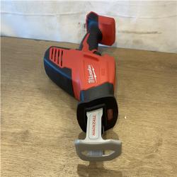 AS-IS  Milwaukee 18V Lithium-Ion Cordless HACKZALL Reciprocating Saw (Tool-Only)