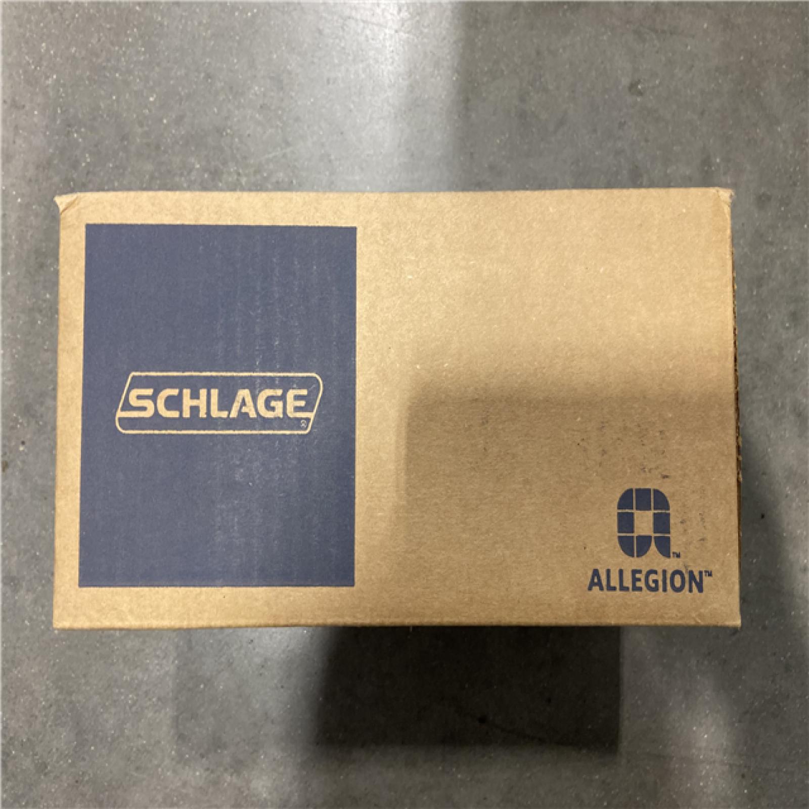 NEW! - Schlage Residential Camelot Connect with Alarm Deadbolt - Satin Nickel