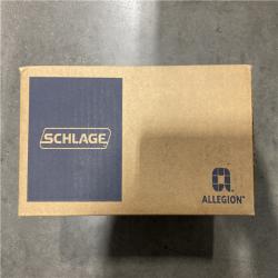 NEW! - Schlage Residential Camelot Connect with Alarm Deadbolt - Satin Nickel