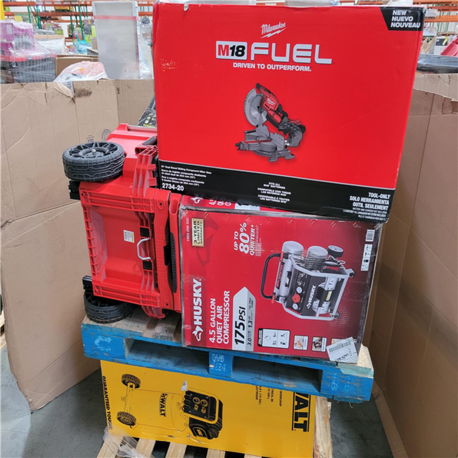 CALIFORNIA AS-IS OUTDOOR POWER EQUIPMENT