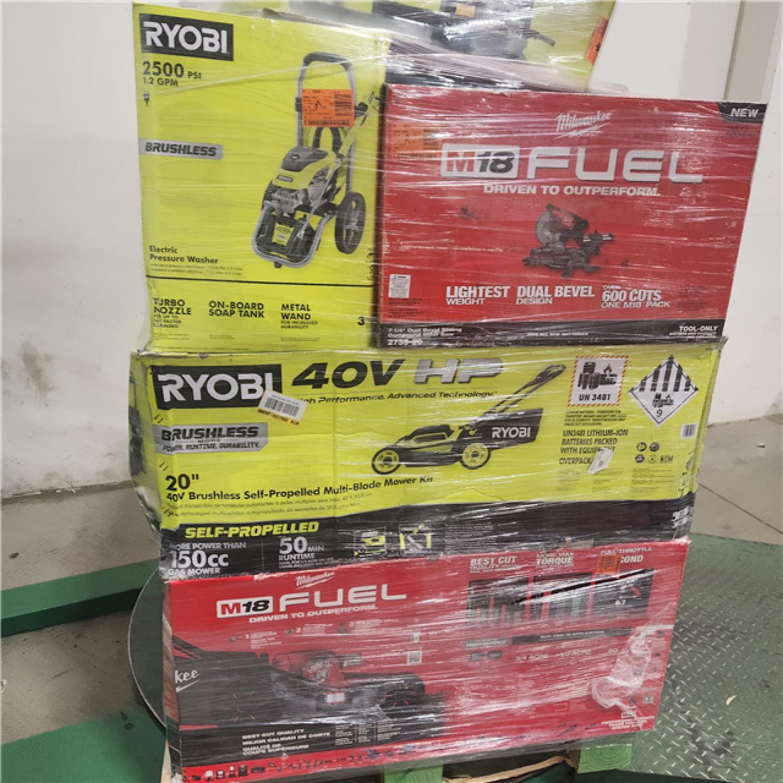 Dallas Location - As-Is Tool Pallet