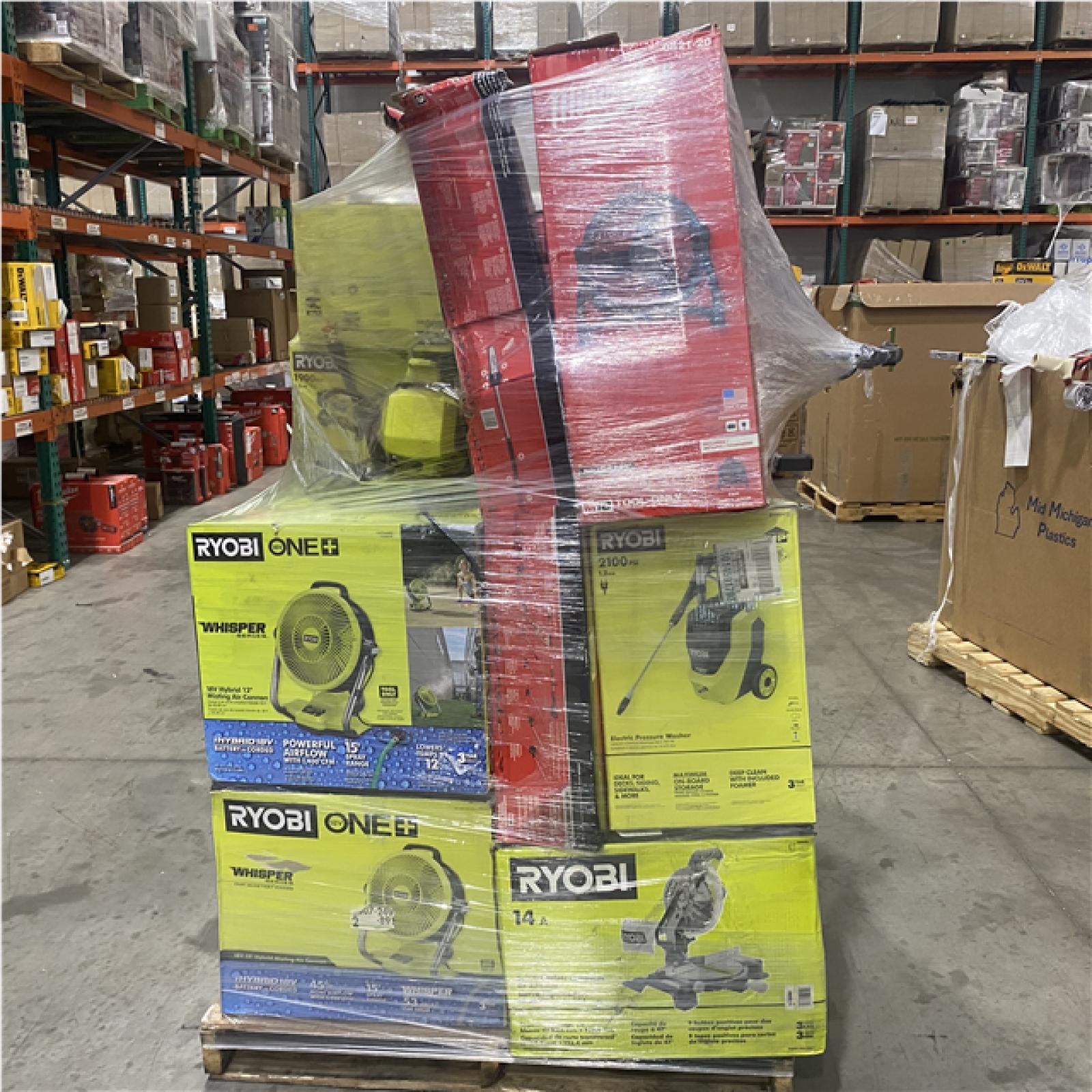 Dallas Location - As-Is Tool Pallet