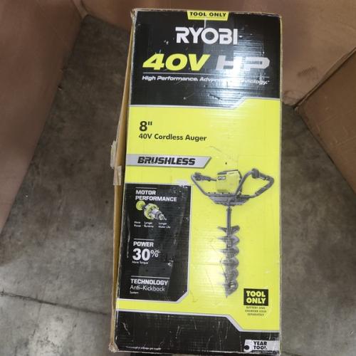 Phoenix NEW RYOBI 40V HP Brushless Cordless Earth Auger with 8 in. Bit (Tool Only)