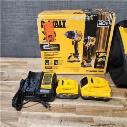 HOUSTON LOCATION - AS-IS DEWALT 20V XR Lithium-Ion Cordless 2-Tool Combo Kit
