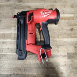 HOUSTON LOCATION - AS-IS (APPEARS LIKE NEW) Milwaukee M18 FUEL 18 Gauge Brad Nailer (TOOL ONLY)