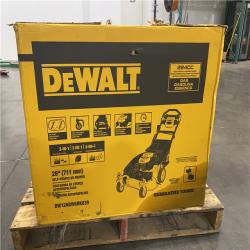 Dallas Location - As-Is Shop DEWALT 28 in. 224cc Gas Lawn Mower