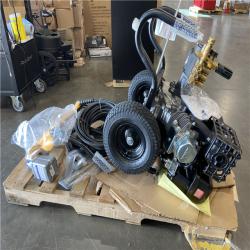 DALLAS LOCATION - DEWALT 4000 PSI 3.5 GPM Cold Water Gas Pressure Washer with DeWalt 338cc Engine
