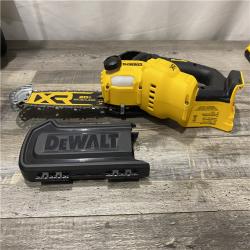 AS-IS DEWALT 20V MAX 8 in. Brushless Cordless Battery Powered Pruning Chainsaw (Tool Only)