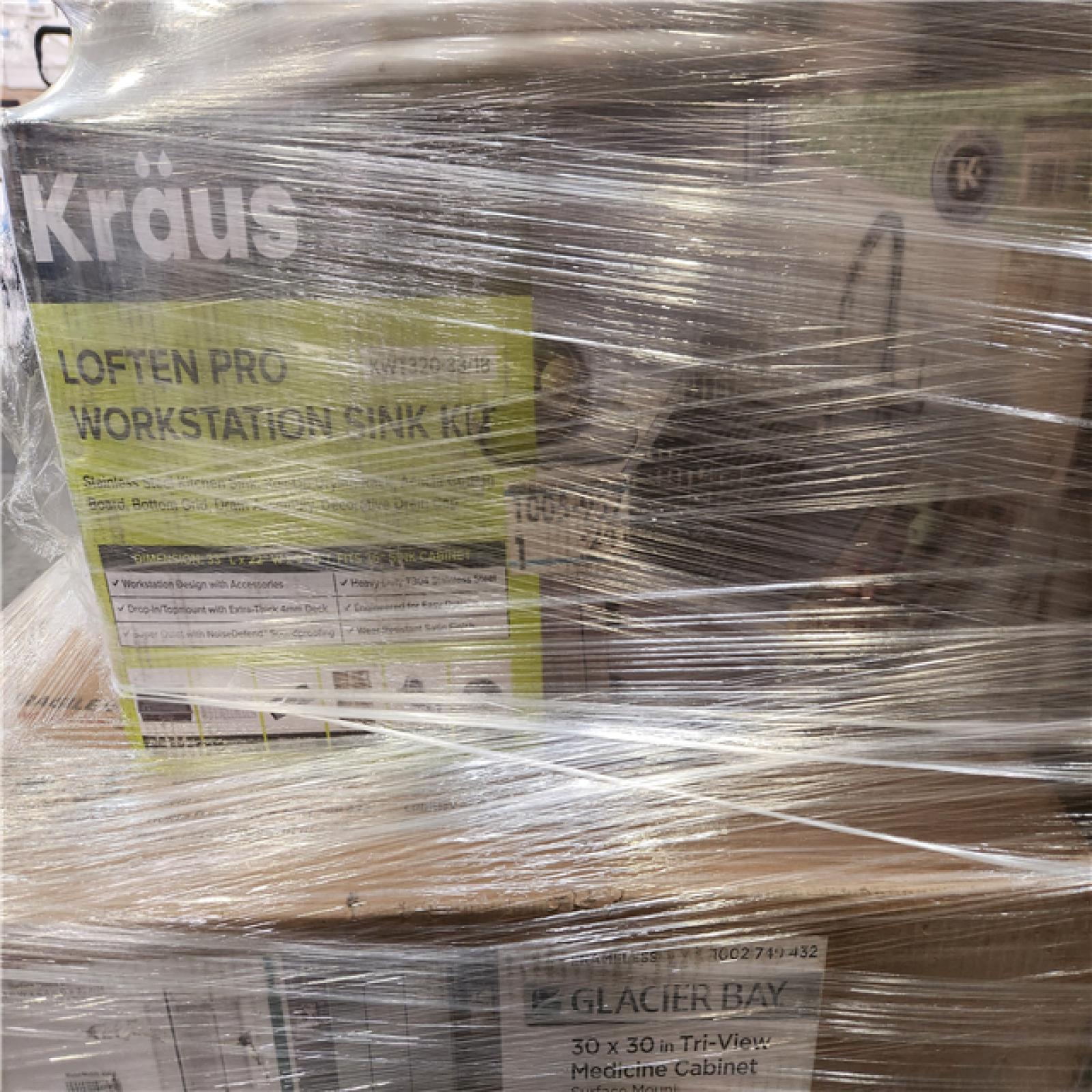 Phoenix AS-IS Mixed Home Improvement Pallet