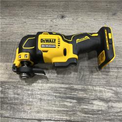 AS-IS DEWALT ATOMIC 20V MAX Cordless Brushless Oscillating Multi Tool Kit