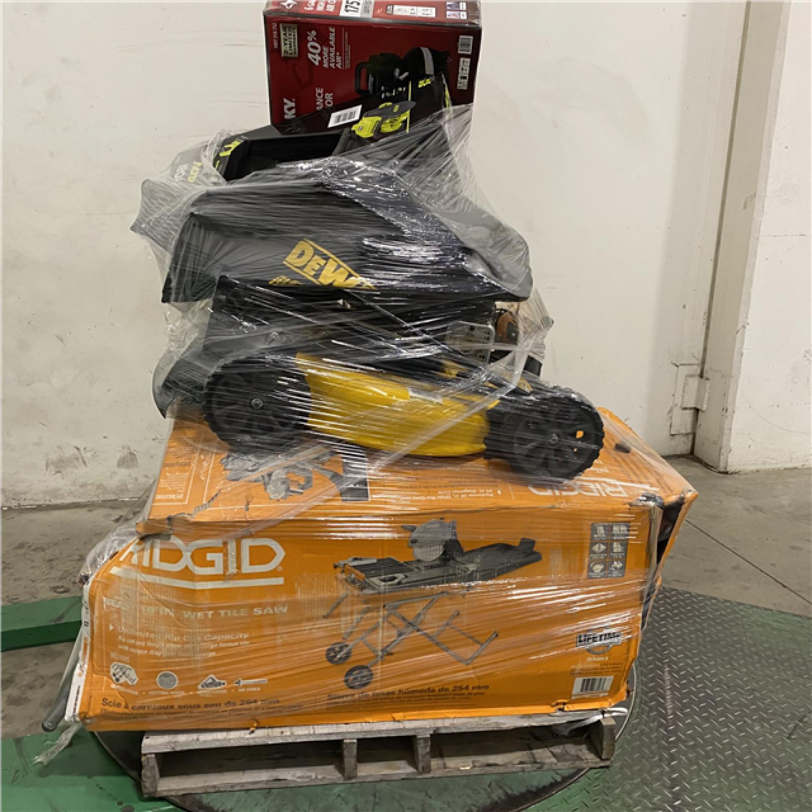 Dallas Location - As-Is Outdoor Power Equipment