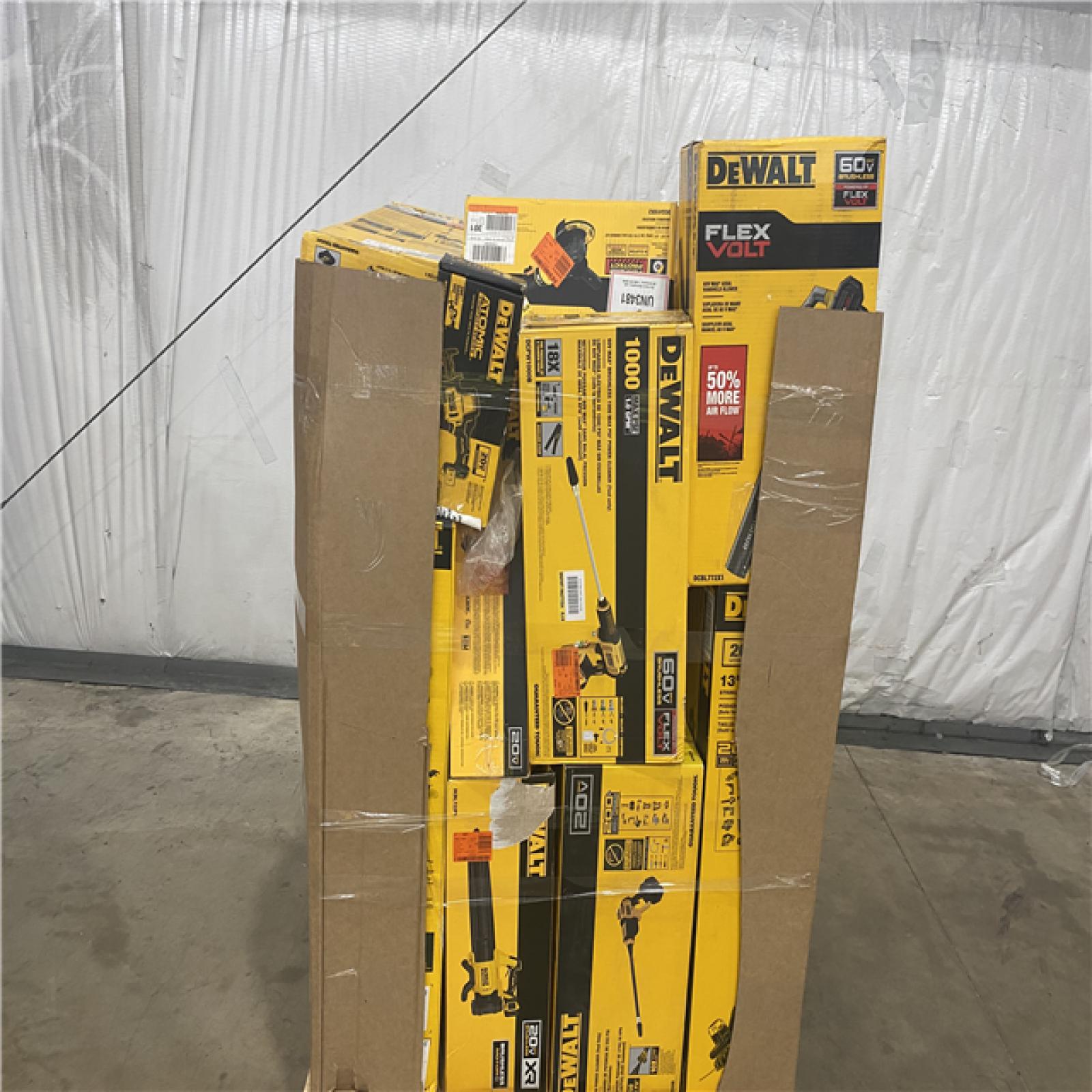 Houston Location - AS-IS Tool Pallet