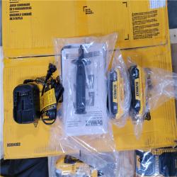 CALIFORNIA AS-IS DEWALT 9 TOOL COMBO KIT