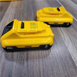 AS-IS DeWalt DCB230-2 20V Max 3.0Ah Compact Battery 2-Pack