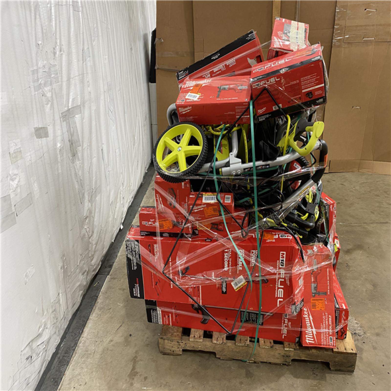 Houston Location AS IS - Tool Pallet