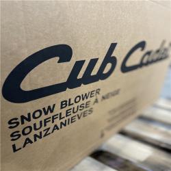 DALLAS LOCATION - Cub Cadet 2 in. x 24 in. 208 cc Electric Start Gas 2-Stage Snow Blower