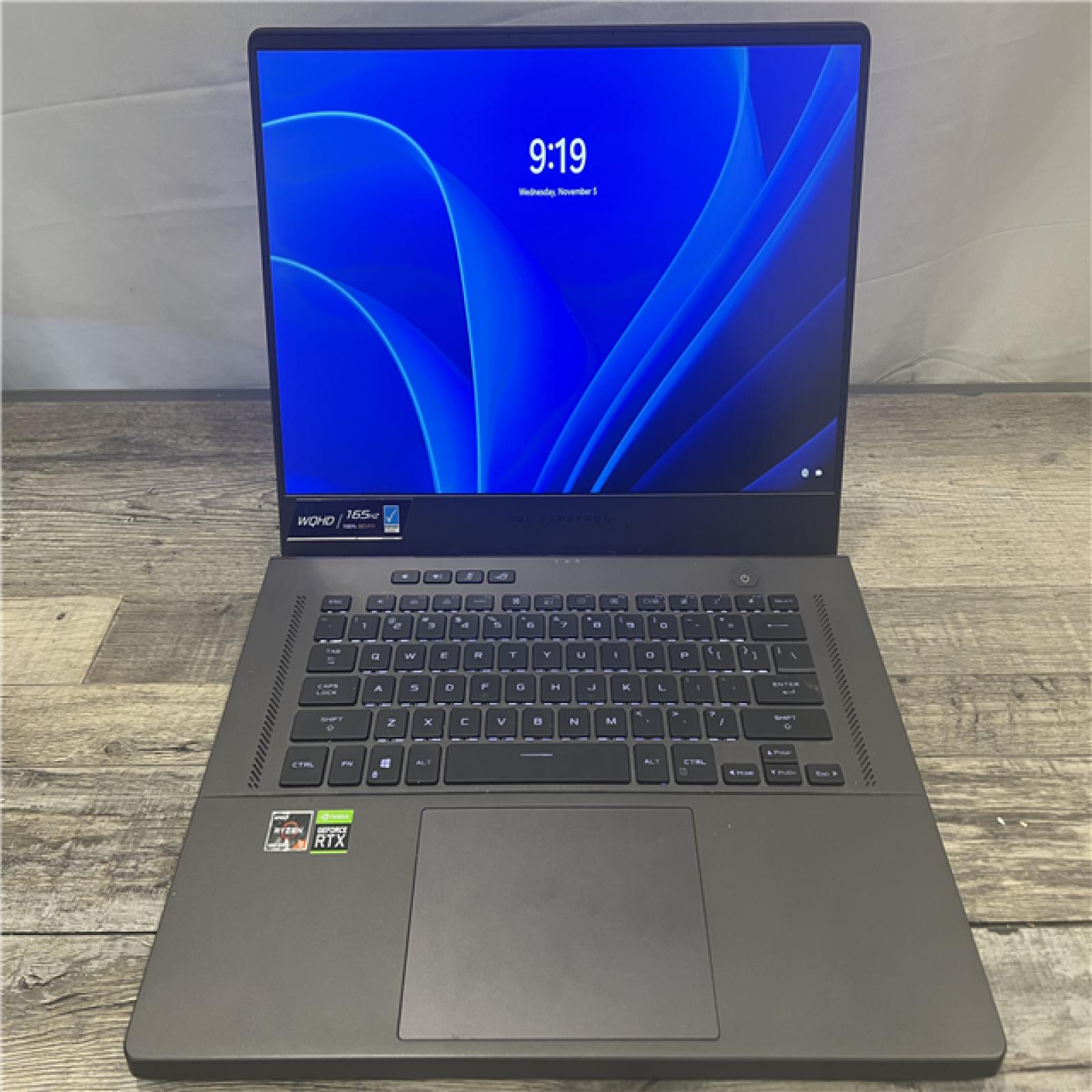 AS-IS Asus ROG Zephyrus G15 15.6 Laptop AMD Ryzen 9 5900hs