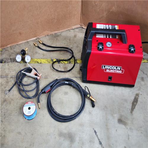 HOUSTON LOCATION - AS-IS Lincoln Electric Weld-Pak 140HD Wire Feed Welder