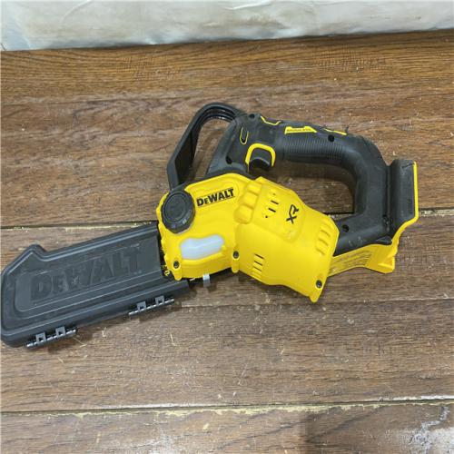 AS-IS 20V MAX 8 in. Brushless Cordless Battery Powered Pruning Chainsaw (Tool Only)