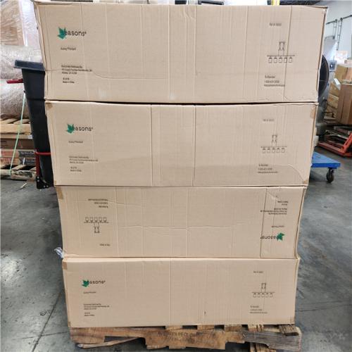 Phoenix Location NEW Seasons Aubery Pendant 5-Bulb Wall Light Fixture Pallet (16 Cases)