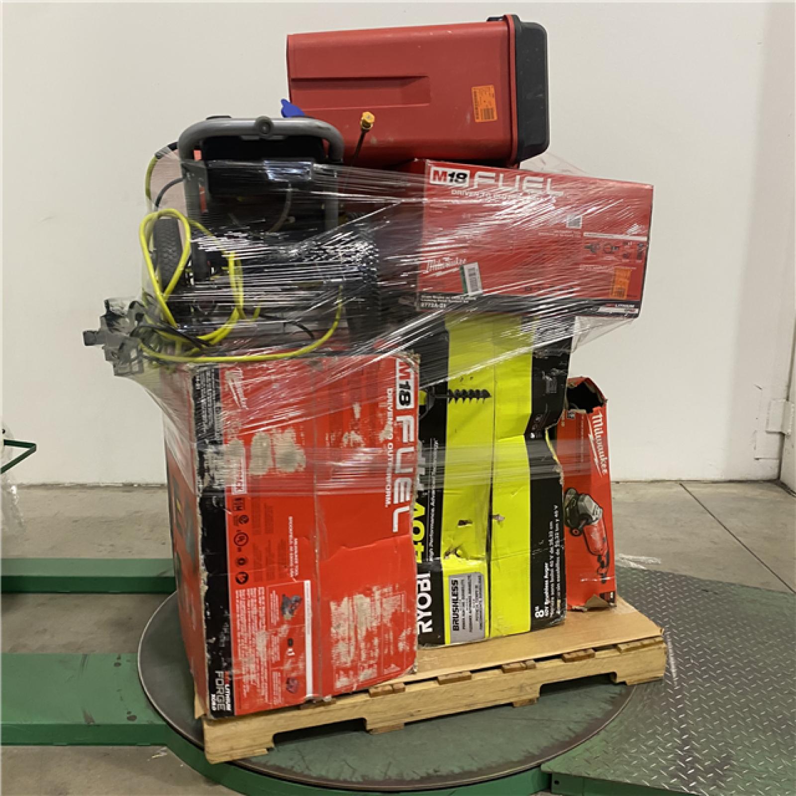 Dallas Location - As-Is Tool Pallet