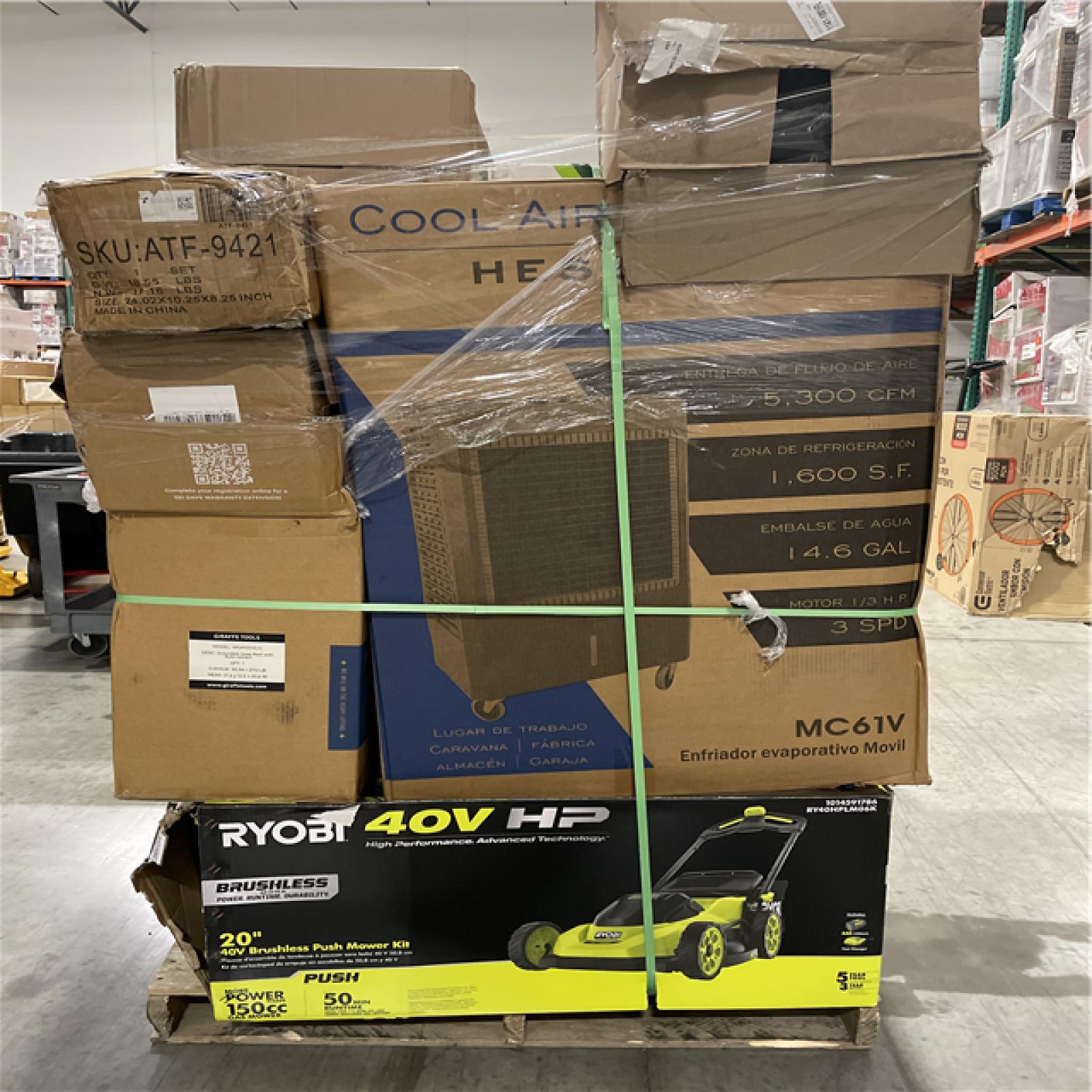 DALLAS LOCATION - AS-IS HOME IMPROVEMENT PALLET