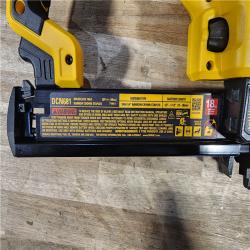 HOUSTON LOCATION - AS-IS DEWALT Cordless 18-Gauge Narrow Crown Stapler (Tool Only)
