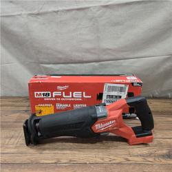 AS-IS Milwaukee M18 18V Fuel Sawzall 1-1/4  Reciprocating Saw Cordless Lithium-Ion Brushless 2821-20