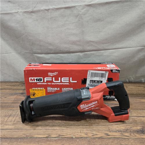AS-IS Milwaukee M18 18V Fuel Sawzall 1-1/4  Reciprocating Saw Cordless Lithium-Ion Brushless 2821-20