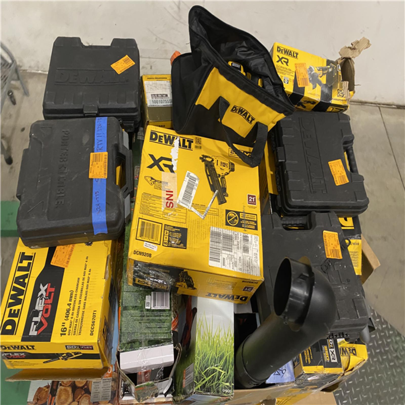 Dallas Location - As-Is DEWALT Tool Pallet