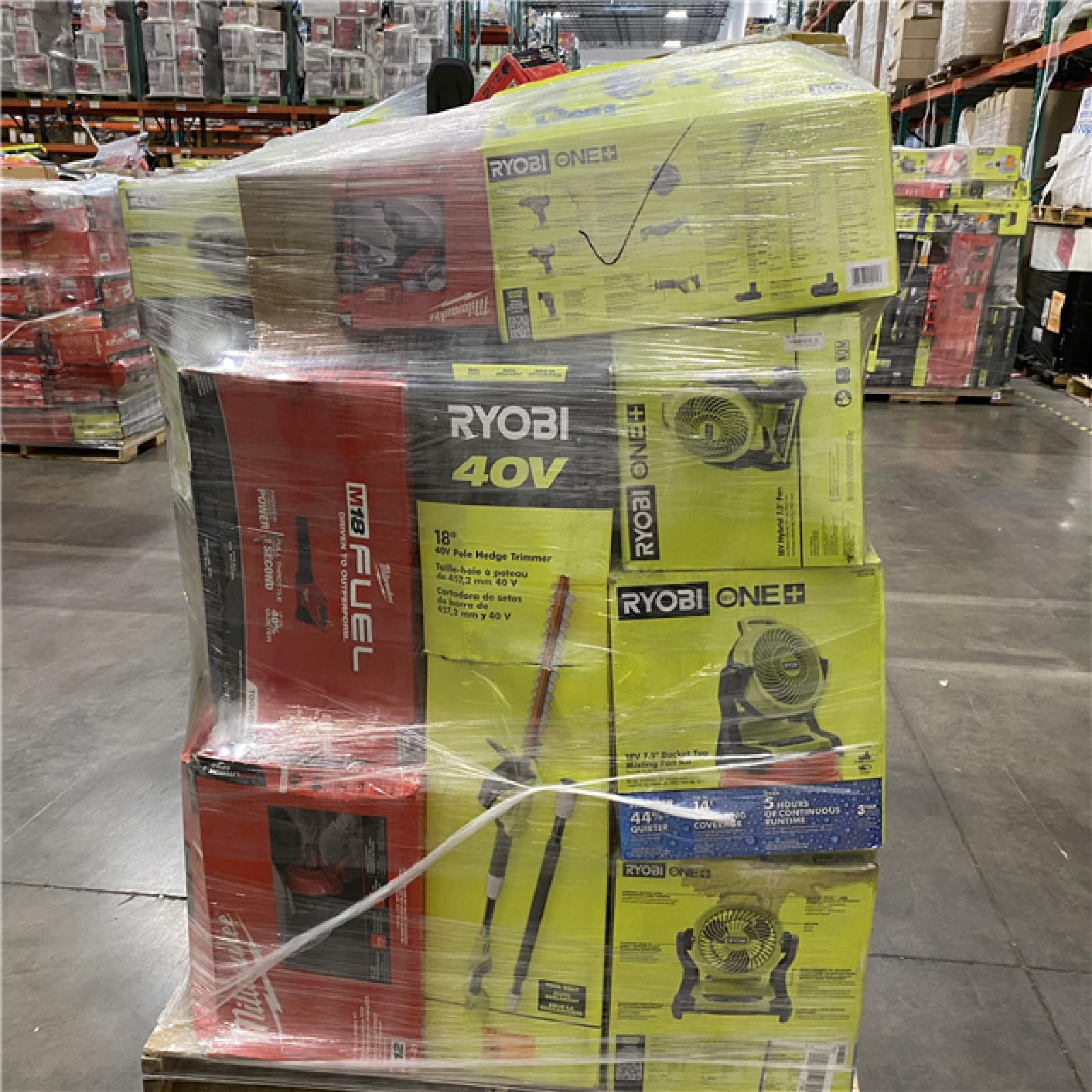 Dallas Location - AS-IS Tool Pallet