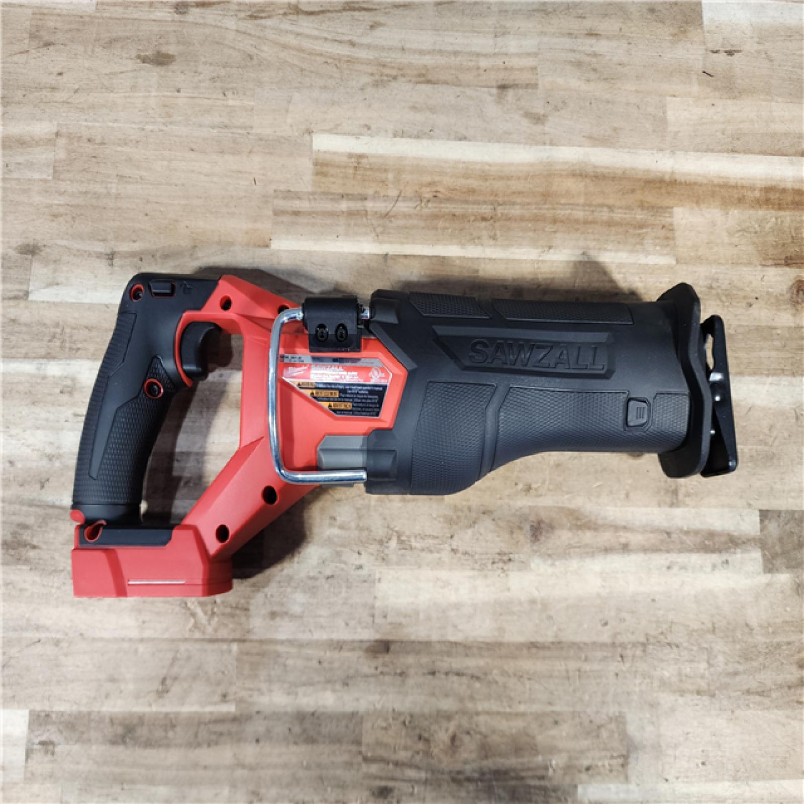 HOUSTON LOCATION - AS-IS (APPEARS LIKE NEW) Milwaukee FUEL GEN-2 18V Lithium-Ion Brushless Cordless SAWZALL Reciprocating Saw (Tool-Only)