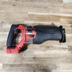 HOUSTON LOCATION - AS-IS (APPEARS LIKE NEW) Milwaukee FUEL GEN-2 18V Lithium-Ion Brushless Cordless SAWZALL Reciprocating Saw (Tool-Only)
