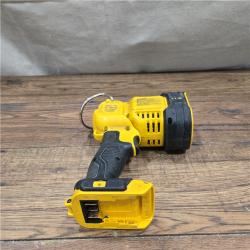 AS-IS DEWALT 20-Volt MAX Lithium-Ion Cordless Jobsite Spotlight