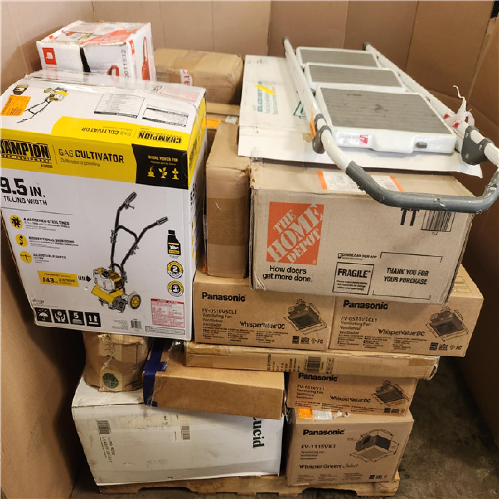 Phoenix AS-IS Monster Turbo Pallet