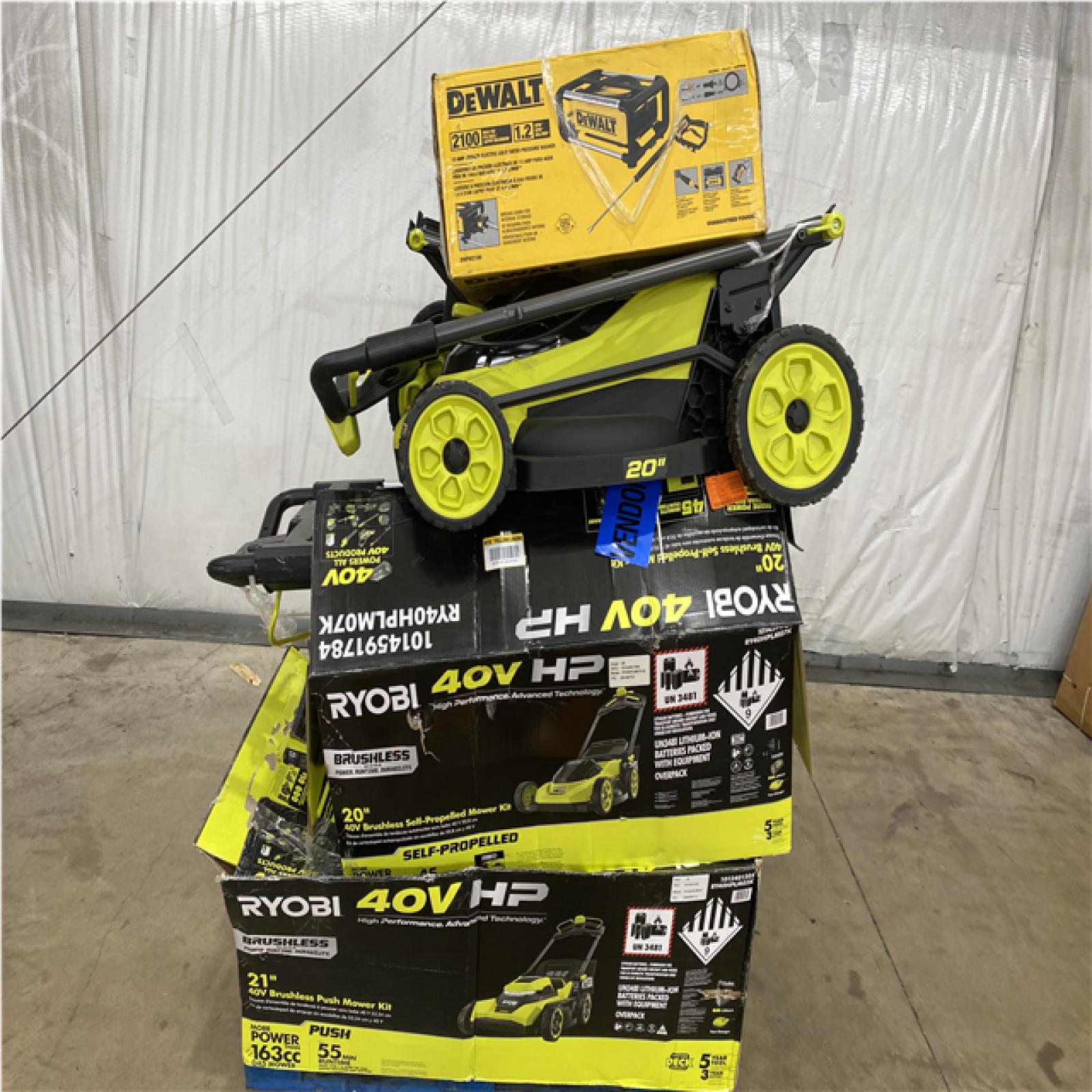 Houston Location - AS-IS Tool Pallet