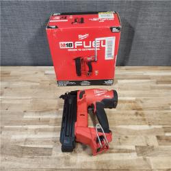 HOUSTON LOCATION - AS-IS Milwaukee FUEL 18-Volt Lithium-Ion Brushless Cordless Gen II 18-Gauge Brad Nailer (Tool-Only)