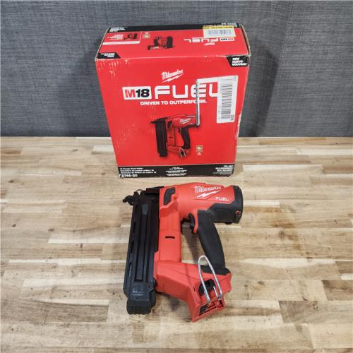 HOUSTON LOCATION - AS-IS Milwaukee FUEL 18-Volt Lithium-Ion Brushless Cordless Gen II 18-Gauge Brad Nailer (Tool-Only)