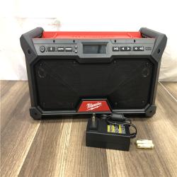 AS-IS Milwaukee 18V Lithium-Ion Cordless Jobsite Radio