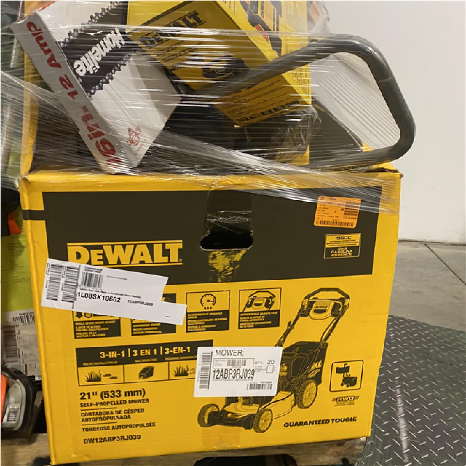 Dallas Location - As-Is Outdoor Power Equipment
