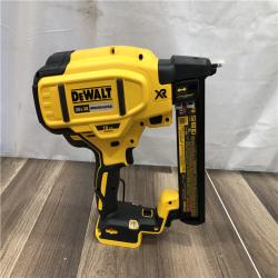 AS-IS DEWALT 20V MAX XR Lithium-Ion Cordless 18-Gauge Narrow Crown Stapler Kit