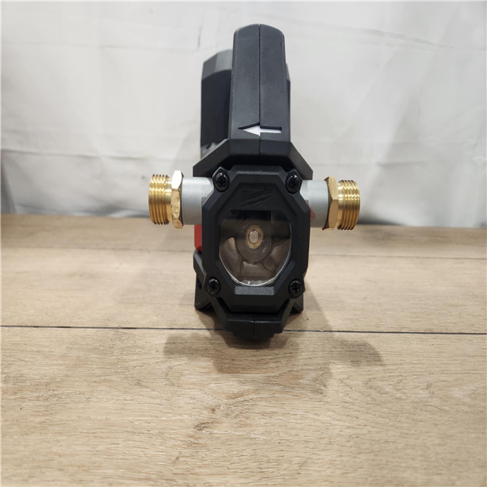 AS-IS- Milwaukee M18 18-Volt 1/4 HP Lithium-Ion Cordless Transfer Pump (Tool Only)