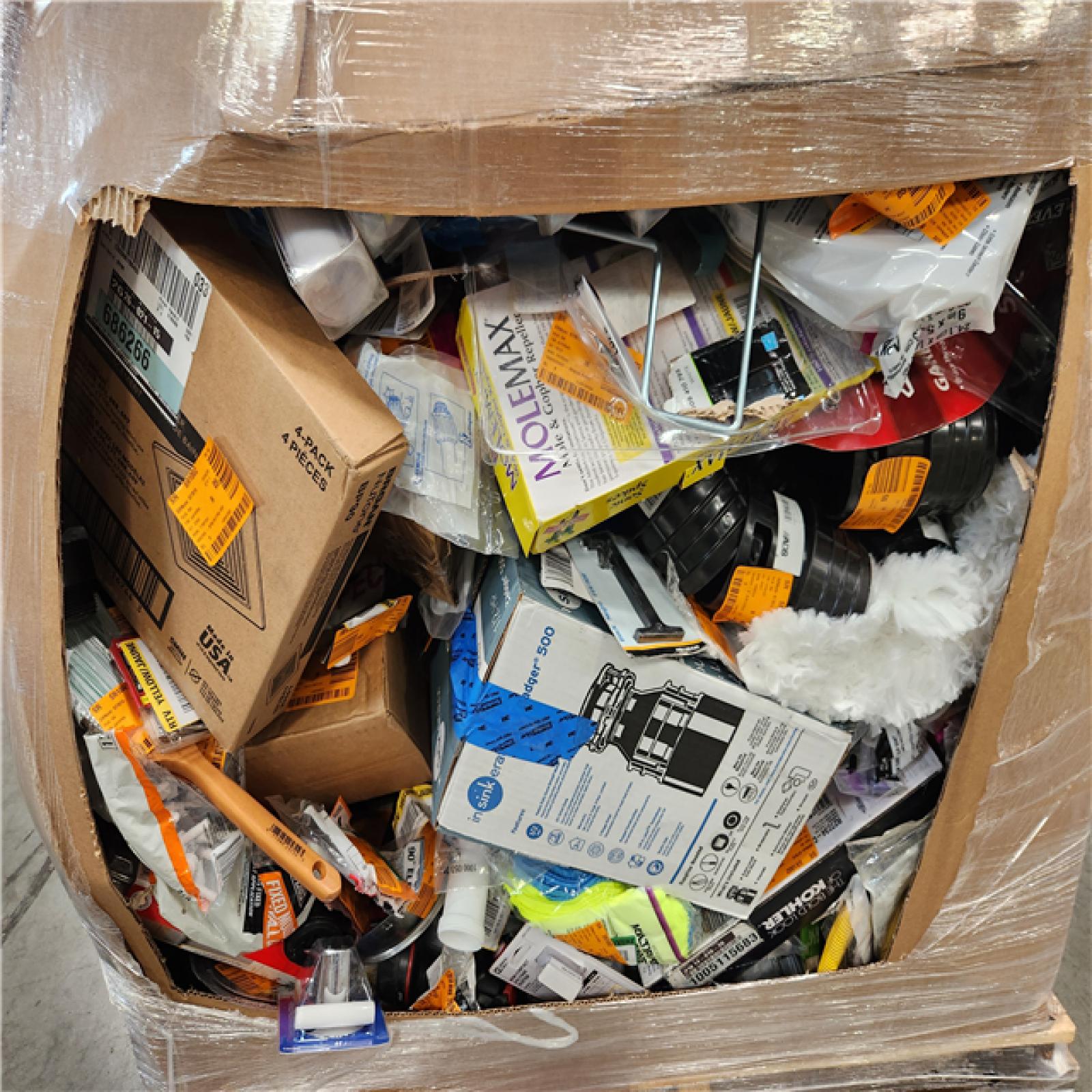 CALIFORNIA AS-IS HOME IMPROVEMENT PALLET