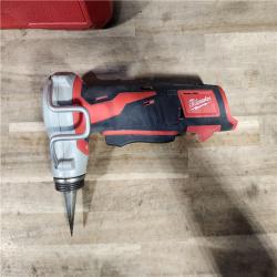 HOUSTON LOCATION - AS-IS Milwaukee M12 12-Volt Lithium-Ion Cordless PEX Expansion Tool Kit with (2) 1.5 Ah Batteries, (3) Expansion Heads and Hard Case