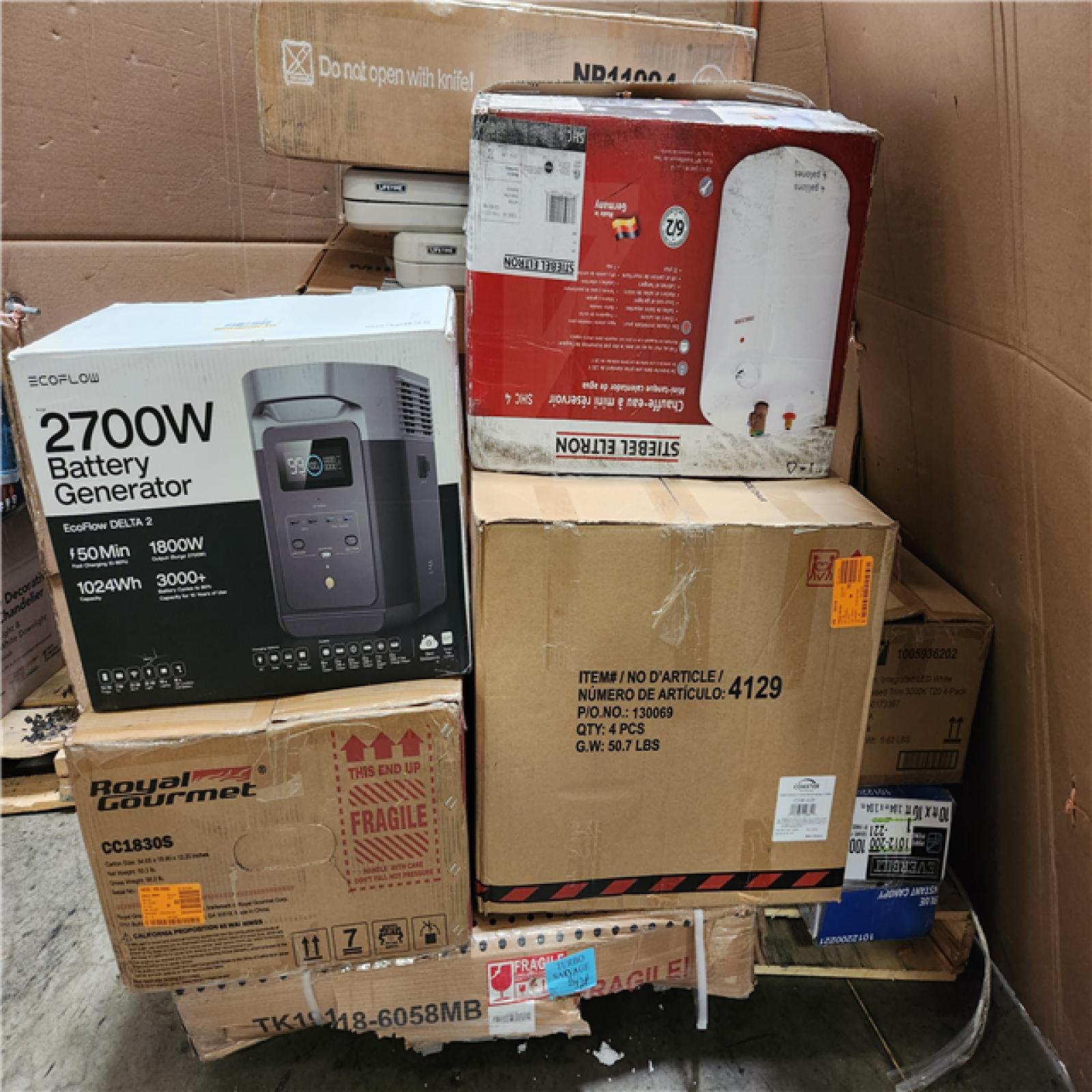 Phoenix AS-IS Mixed Home Improvement Pallet