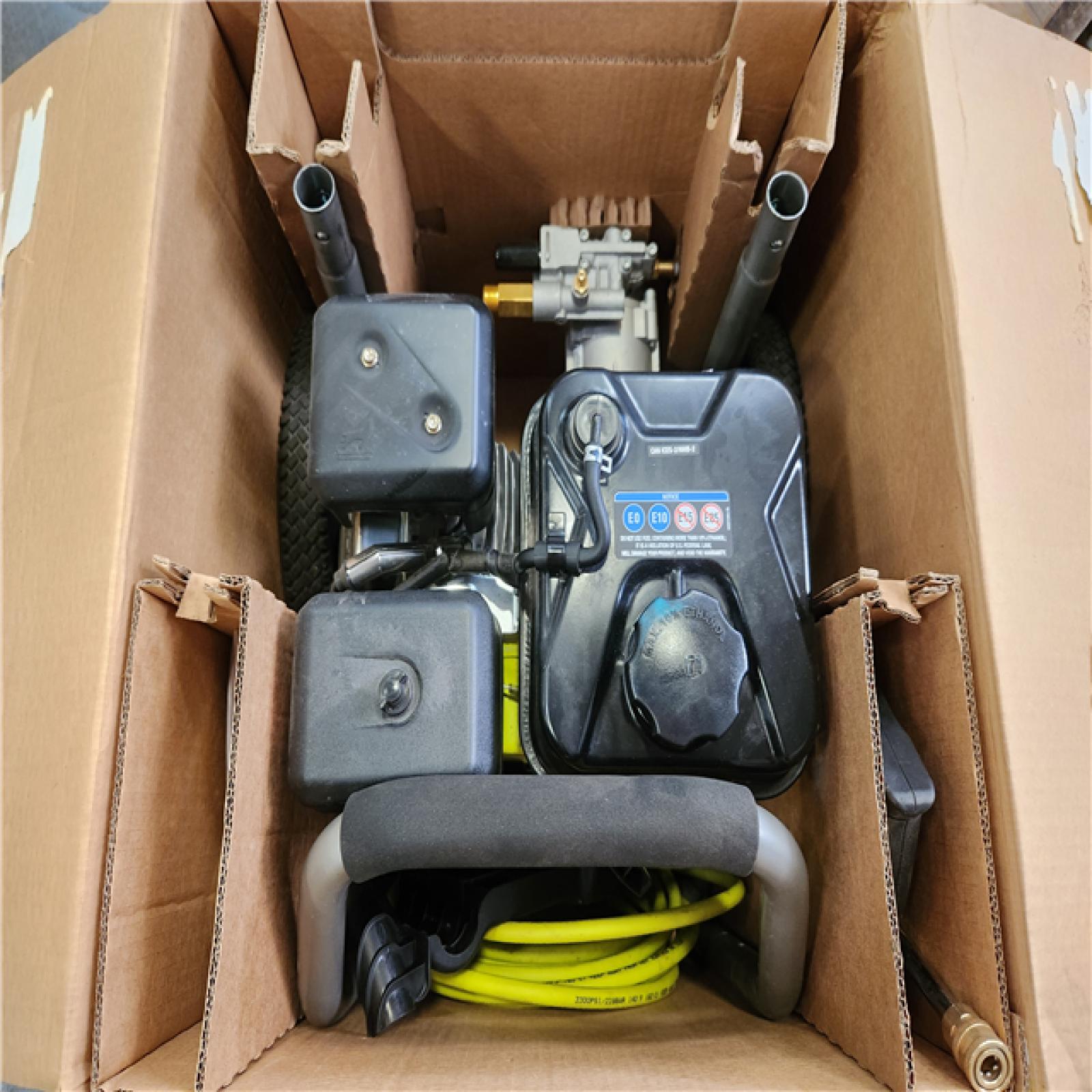 Phoenix AS-IS RYOBI 2900 PSI 2.5 GPM Cold Water Gas Pressure Washer with 212cc Engine