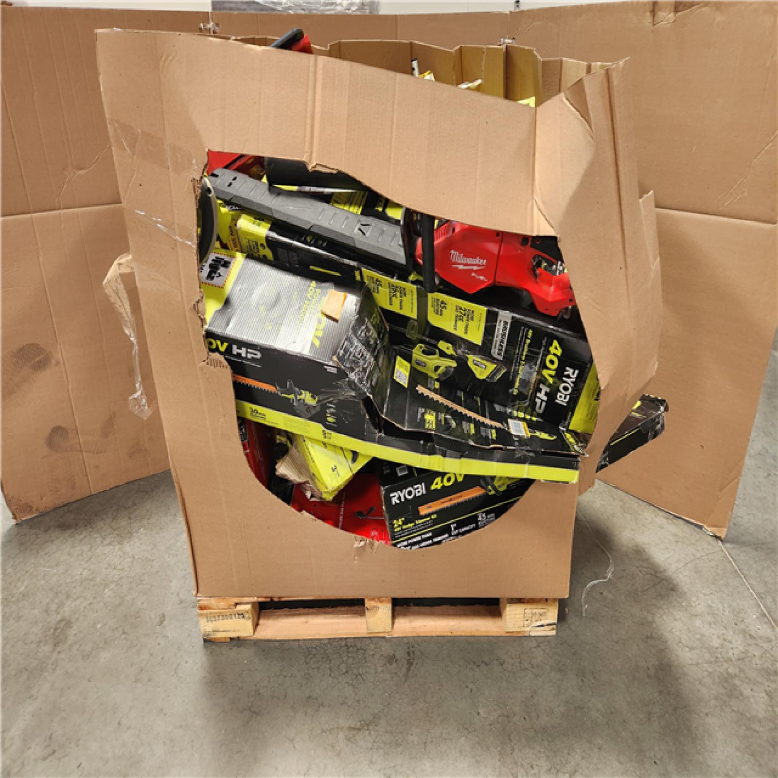 CALIFORNIA  AS-IS TOOL PALLET